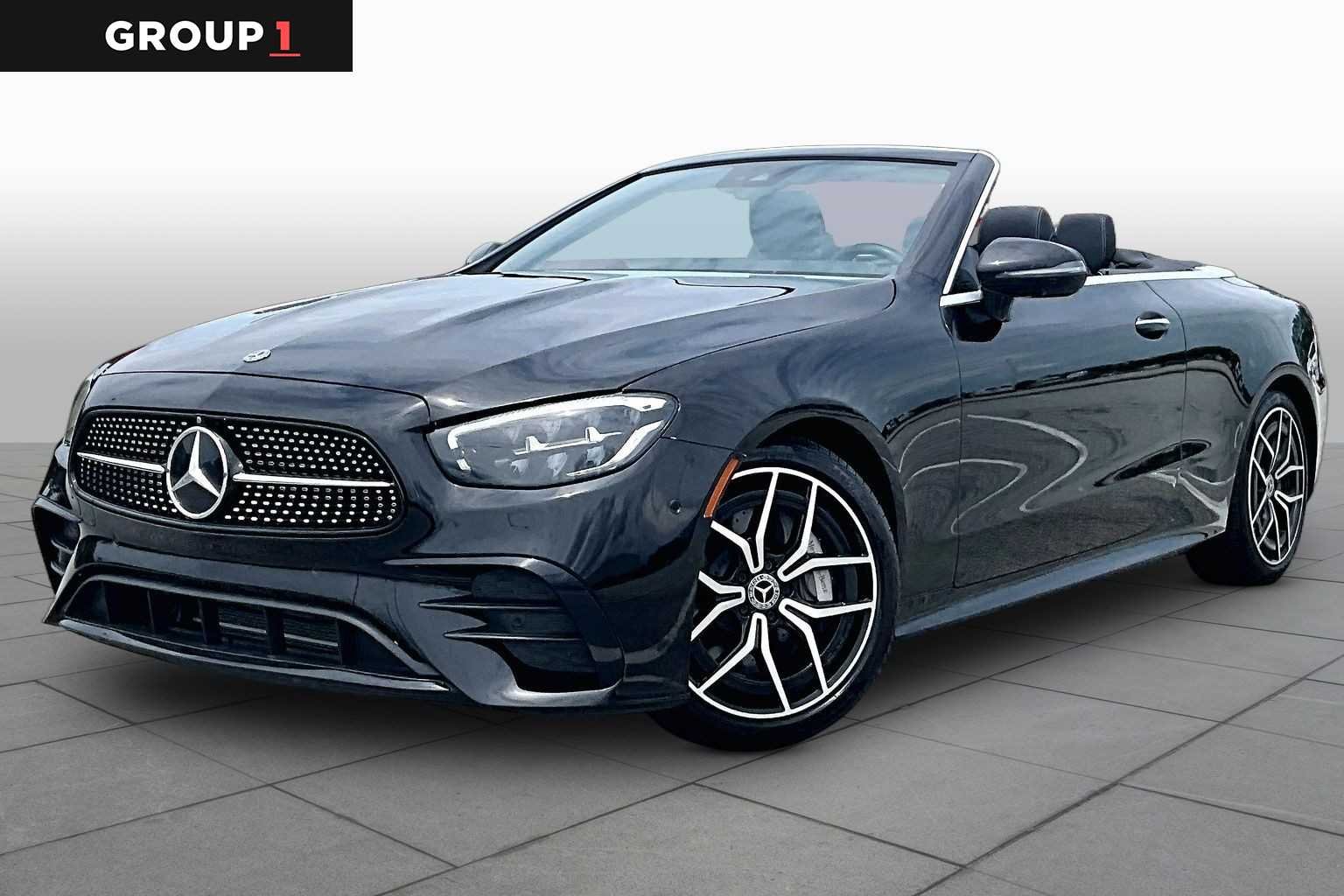 2023 Mercedes-Benz E-Class E450 Cabriolet's photo