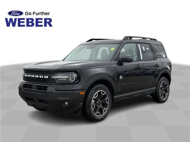2026 Ford Bronco Sport Outer Banks 4x4