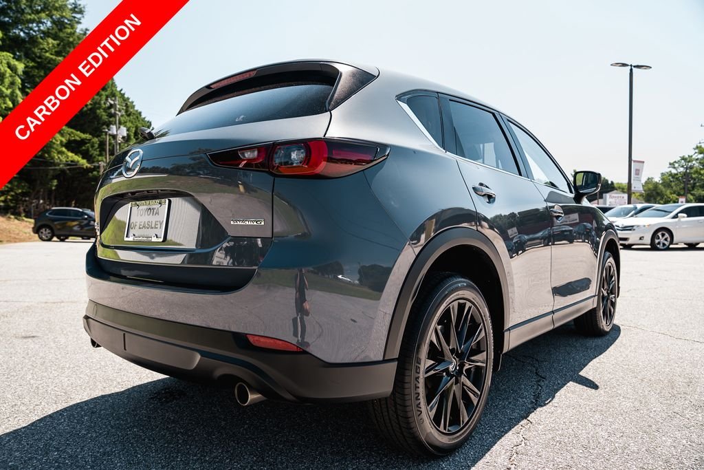 Used 2025 Gray Metallic Mazda 2.5 S Carbon Edition image 8