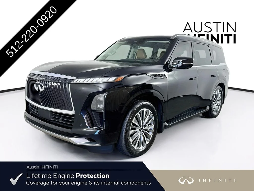 New 2027 Black INFINITI LUXE image 4