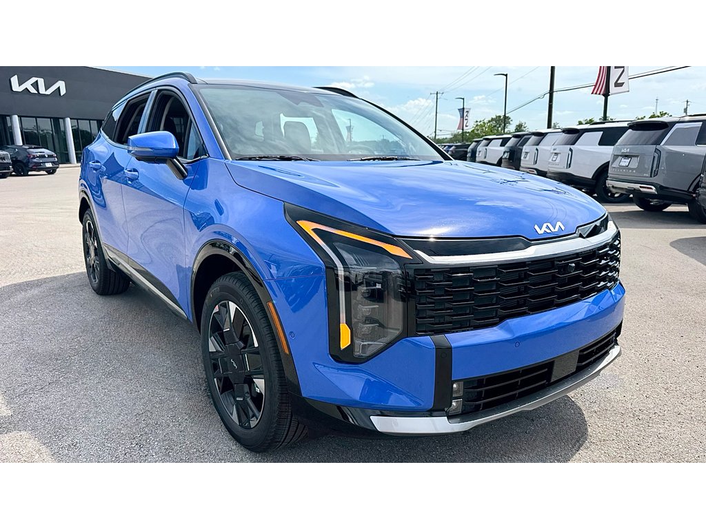New 2026 Nebular Blue Kia SX Prestige image 2