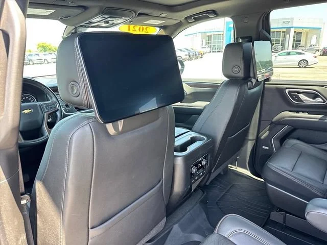 Used 2021 BLACK Chevrolet High Country image 17