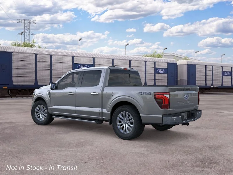 New 2026 Carbonized Gray Metallic Ford Lariat® image 4