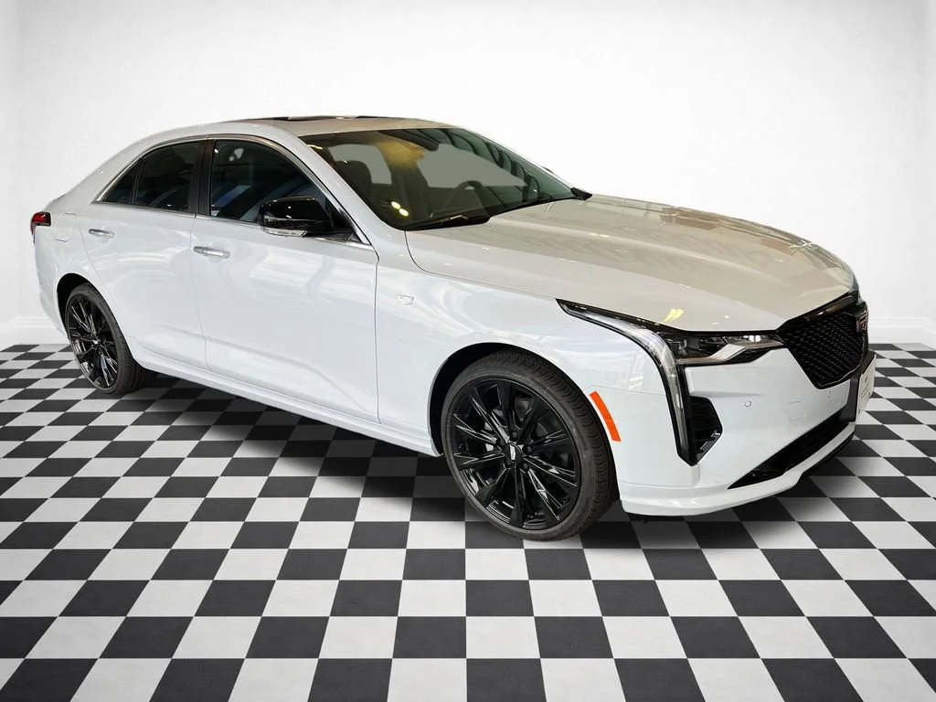 2026 Cadillac CT4 Premium Luxury AWD's photo