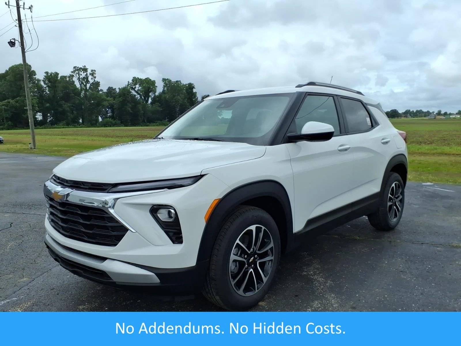 2026 Chevrolet Trailblazer LT's photo