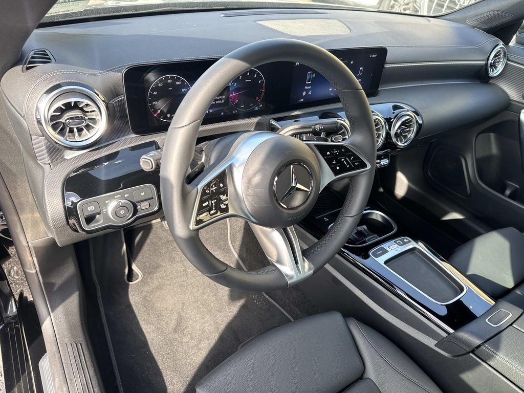 Certified Used 2026 Night Black Mercedes-Benz CLA 250 image 17
