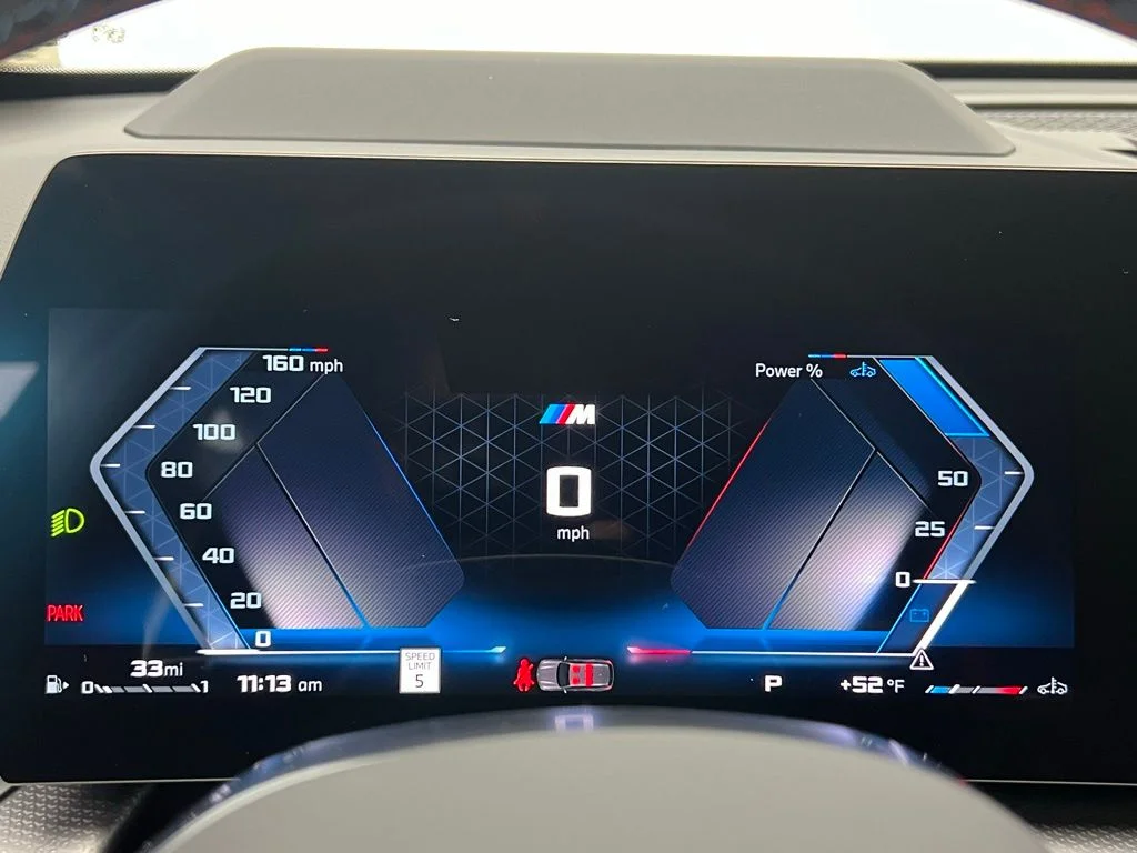 Used 2026 Black Sapphire Metallic BMW M35i image 15