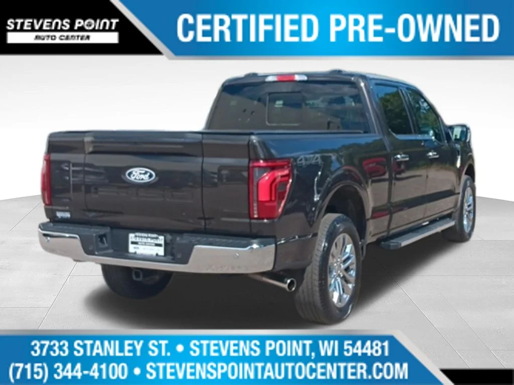 Used 2024 Bronze Metallic Ford Lariat image 9