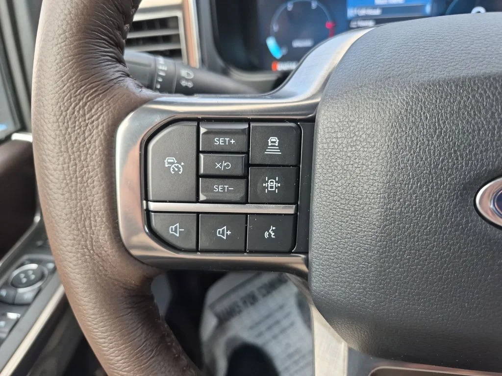 New 2026 Glacier Gray Metallic Tri-Coat Ford F-350® King Ranch® image 32