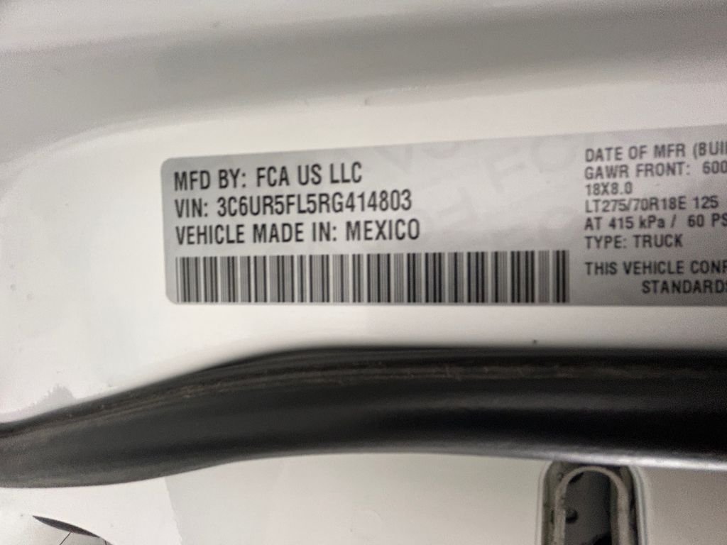 Used 2024 White Ram Laramie image 20