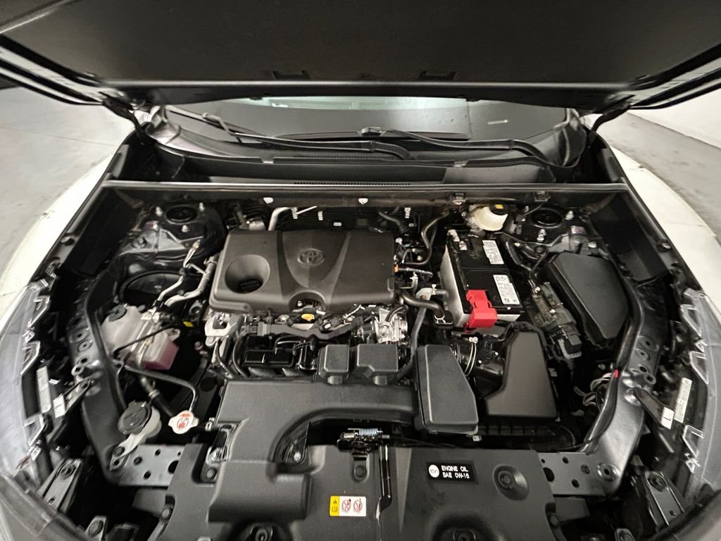 Used 2025 Gray Toyota LE image 21