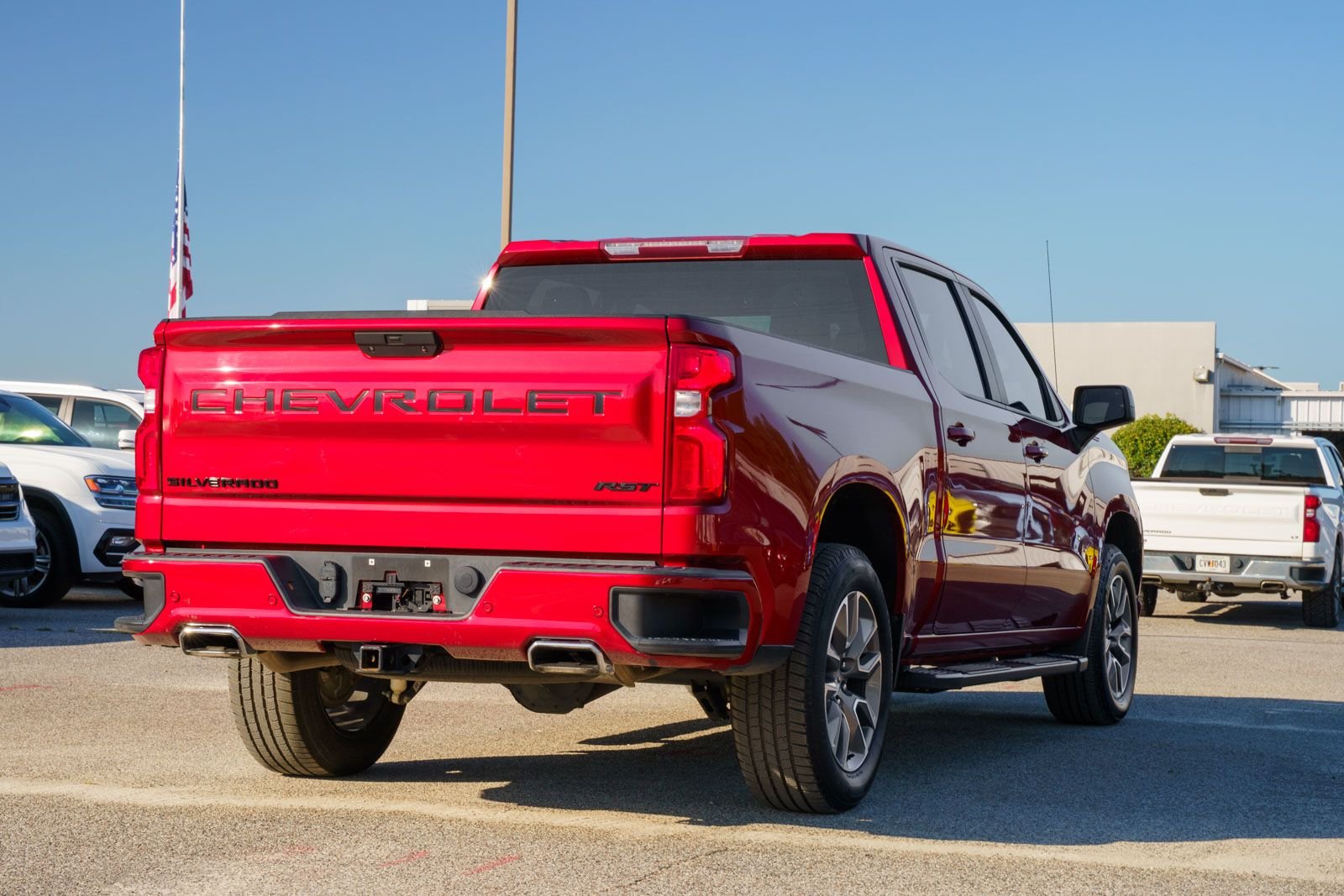 Certified Used 2022 Red Chevrolet RST image 7