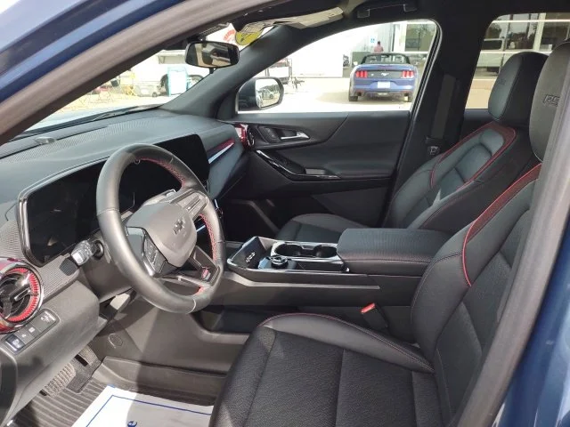 Certified Used 2025 Lakeshore Blue Metallic Chevrolet RS image 11