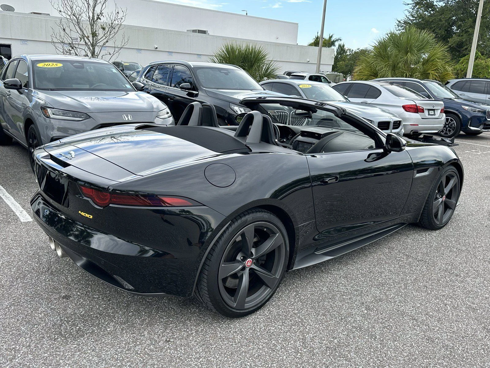 Used 2018 Black Jaguar 400 Sport image 32
