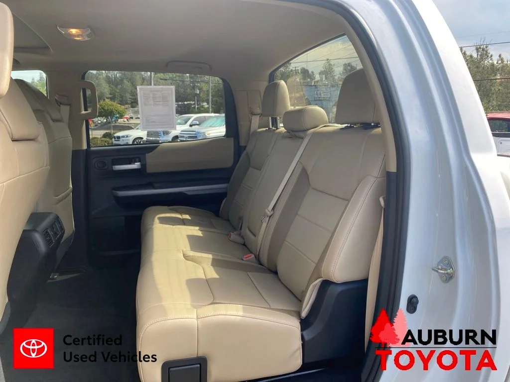 Certified Used 2019 White Toyota Limited image 25