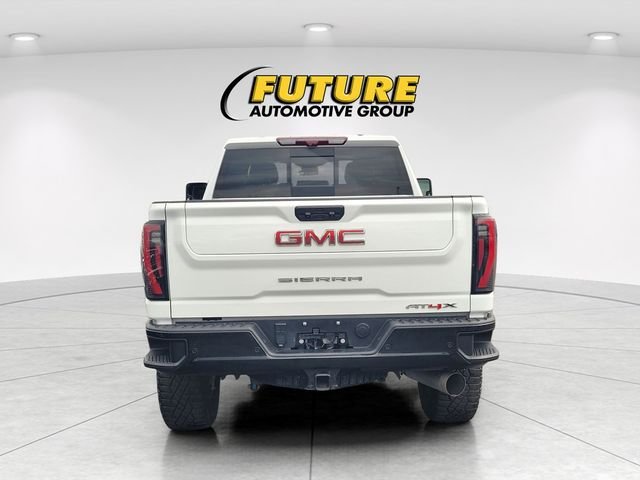 Used 2024 White GMC AT4X image 5