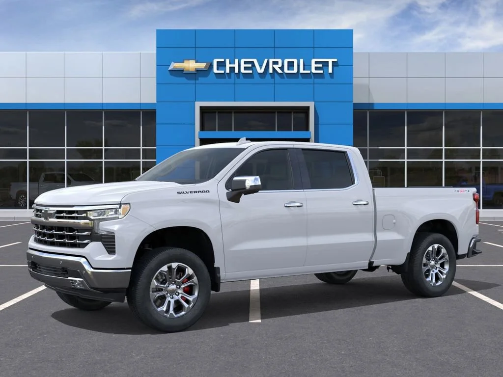 New 2026 Polar White Tricoat Chevrolet LTZ image 2