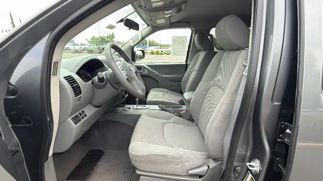 Used 2021 Gun Metallic Nissan SV image 30