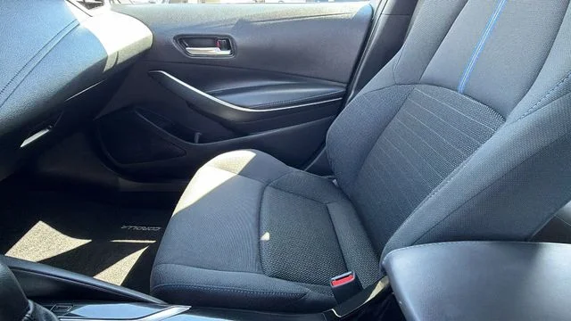 Used 2022 Black Sand Pearl Toyota SE image 23