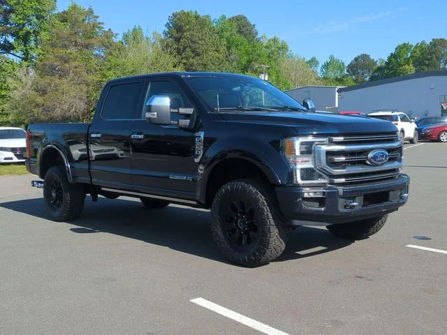 Used 2022 Blue Ford Platinum image 15