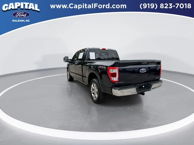 Used 2023 Blue Ford Lariat image 6