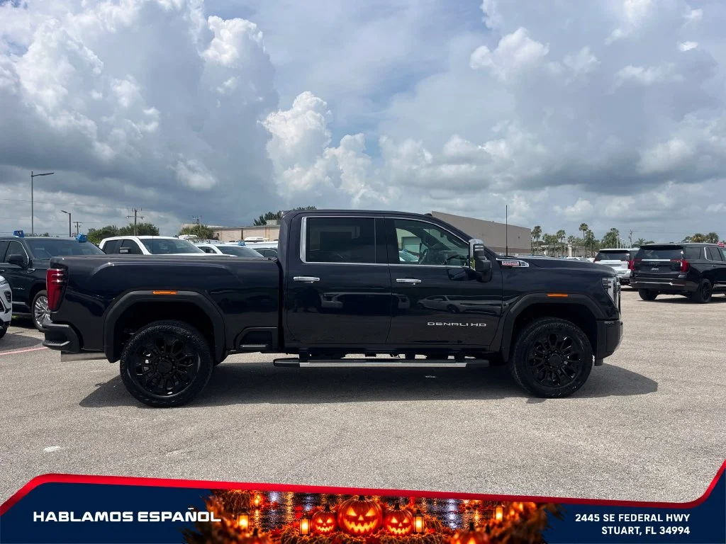 New 2026 Titanium Rush Metallic GMC Denali image 4