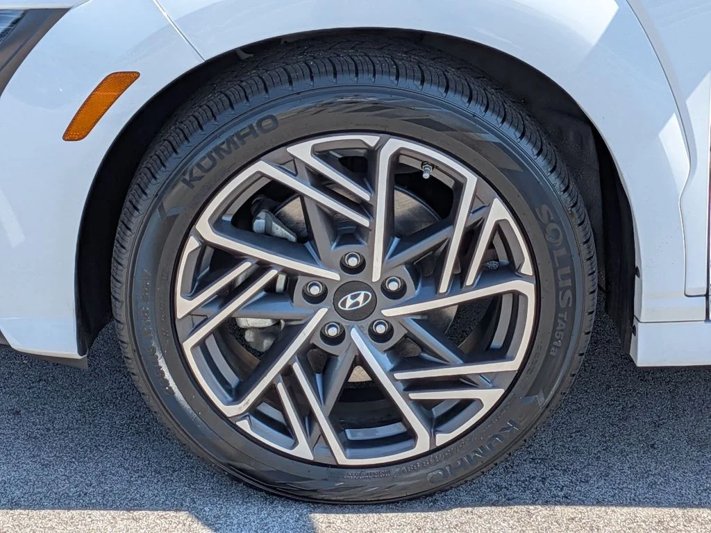 Used 2022 White Hyundai N Line image 9