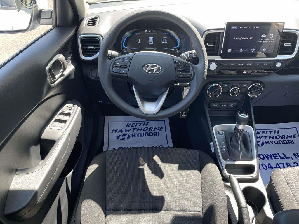 New 2026 White Hyundai SE image 11