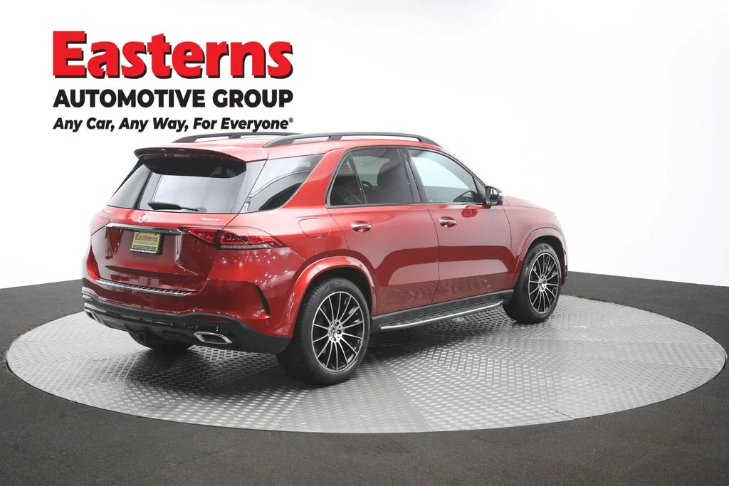 Used 2023 Red Mercedes-Benz GLE 450 image 45