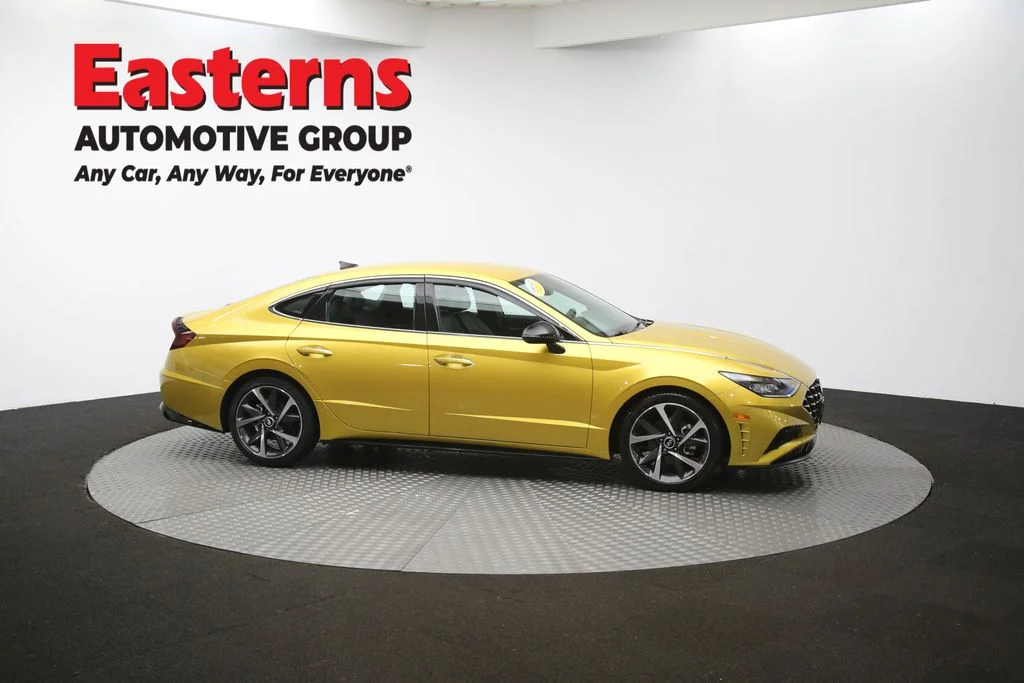 Used 2021 Yellow Hyundai SEL Plus image 45