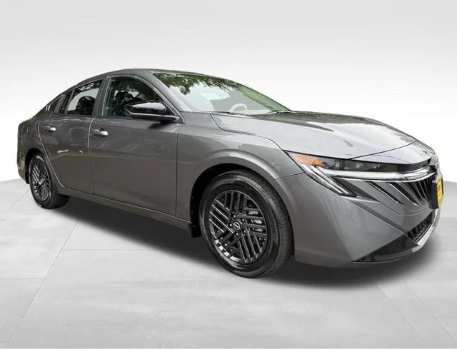 New 2026 Super Black Nissan SV image 1