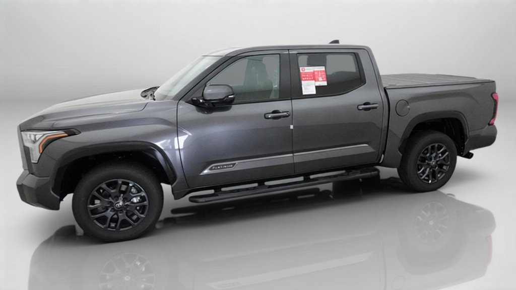 New 2026 Magnetic Gray Metallic Toyota Platinum image 3