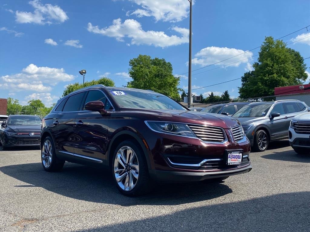 2018 Lincoln MKX Reserve