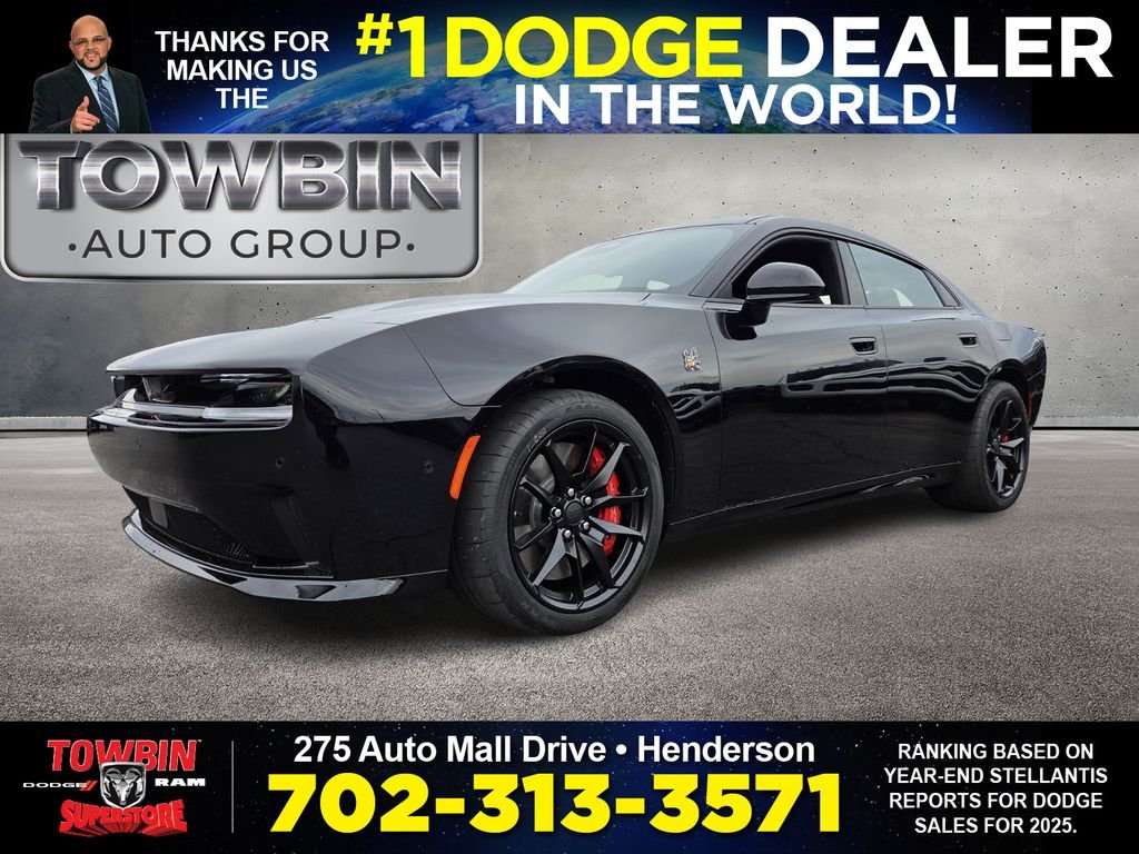2026 Dodge Charger Daytona Scat Pack AWD Four Door's photo
