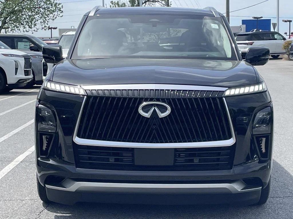 Used 2025 Black INFINITI SENSORY image 6