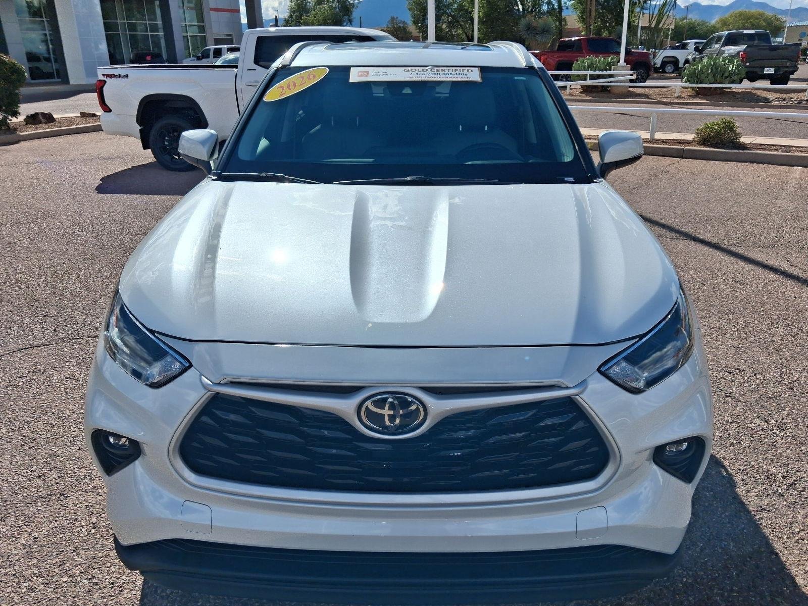 Certified Used 2026 Wind Chill Pearl Toyota XLE image 10