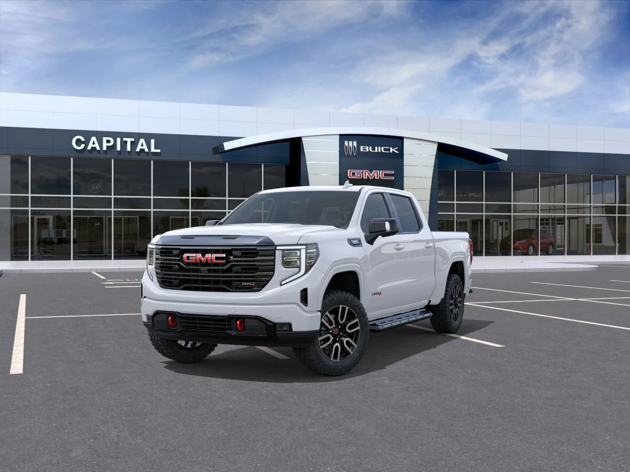 New 2026 Summit White GMC AT4 image 8