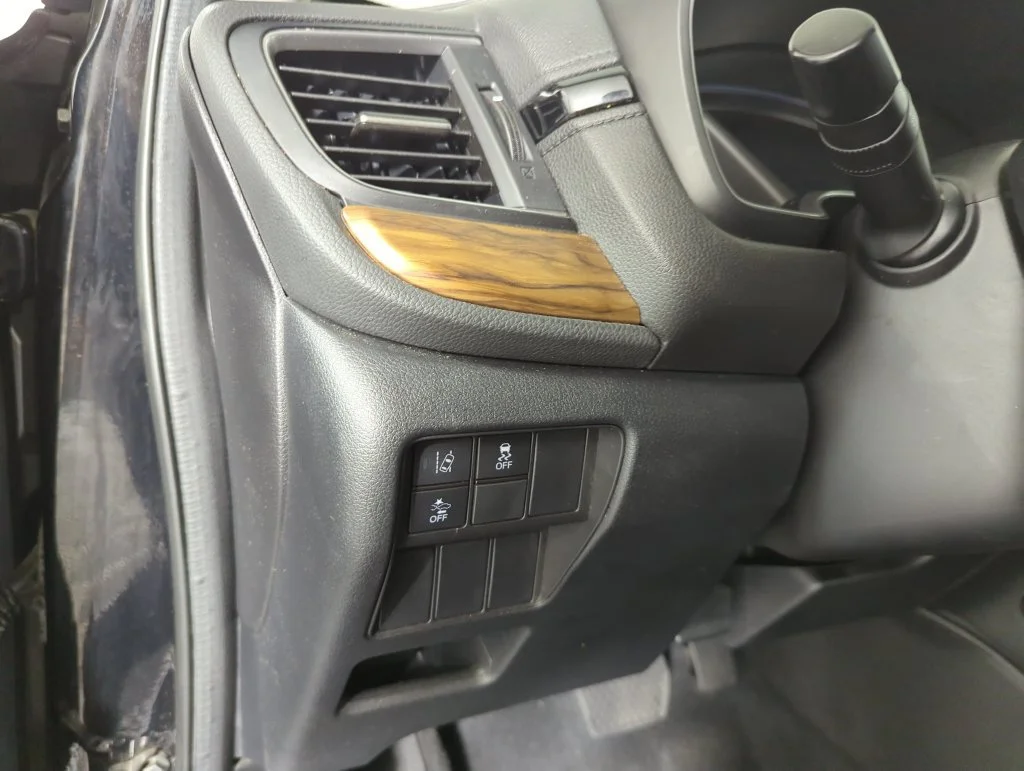 Certified Used 2022 Crystal Black Pearl Honda HYBRID EX image 60