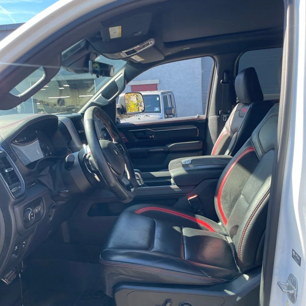 Used 2022 Bright White Clearcoat Ram TRX image 6