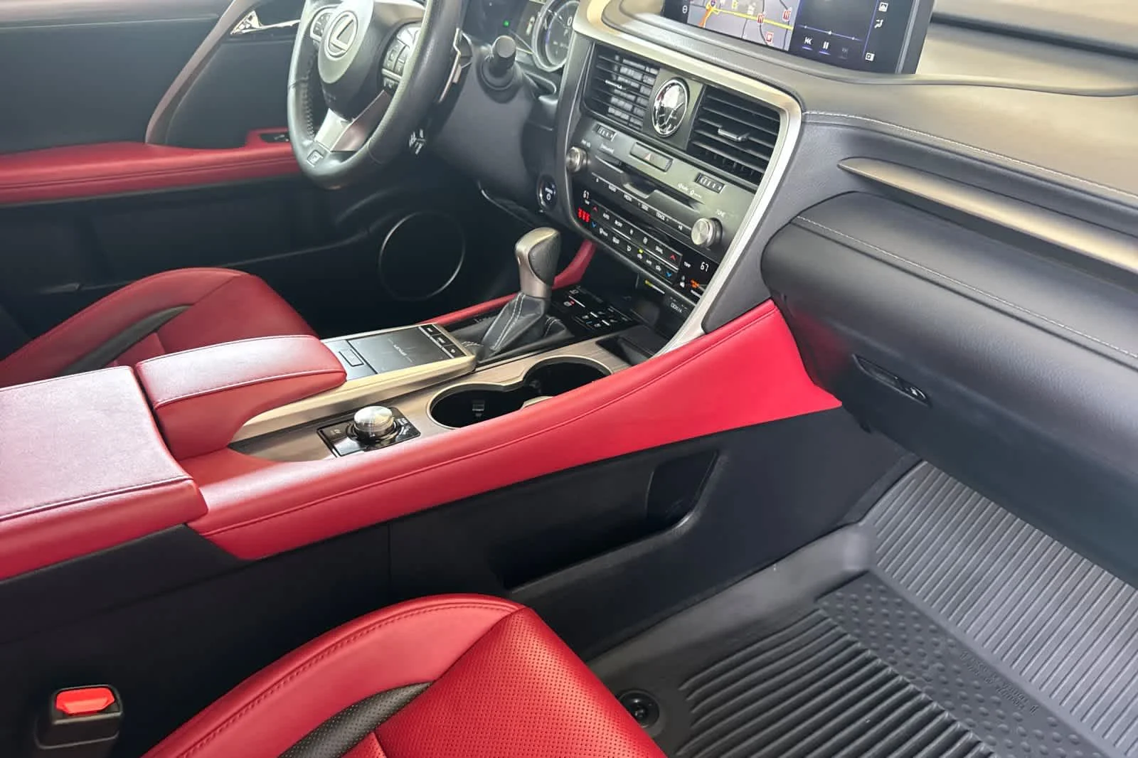 Used 2021 Atomic Silver Lexus F SPORT Appearance image 16