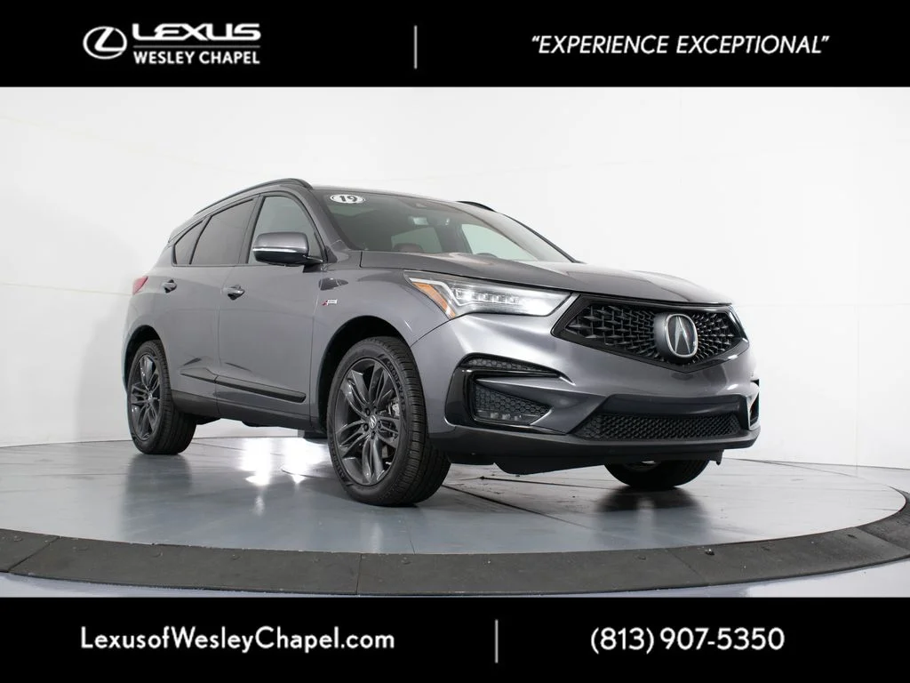 2019 Acura RDX A-Spec Package SH-AWD's photo
