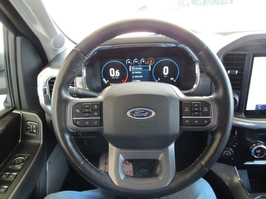 Used 2021 Gray Ford Lariat image 26