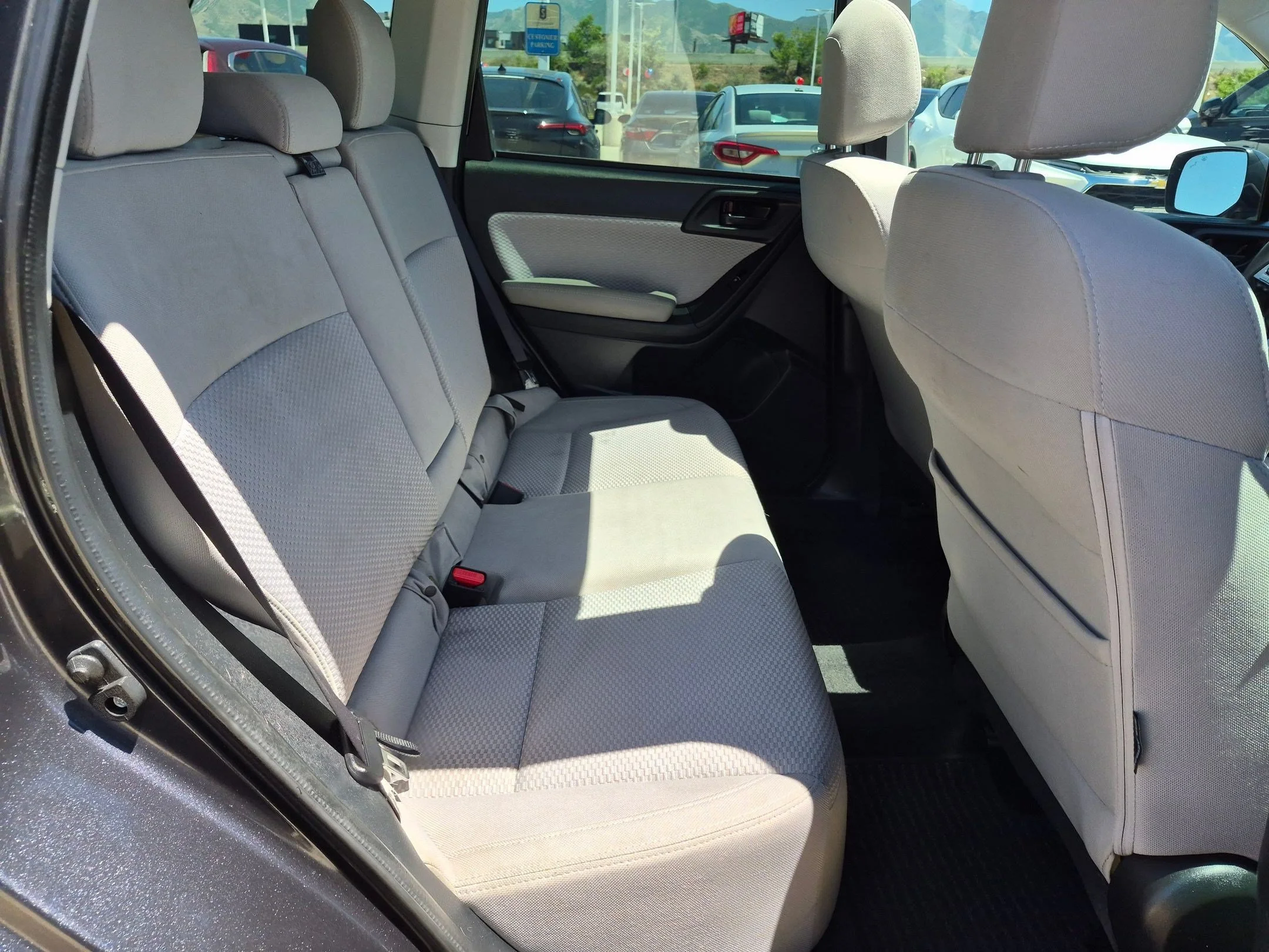 Used 2017 Dark Gray Metallic Subaru Premium image 26