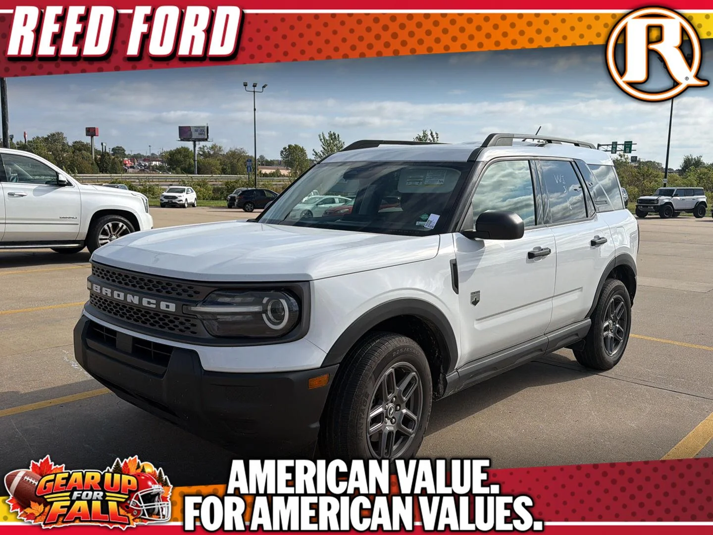 Used 2025 Oxford White Ford Big Bend image 1