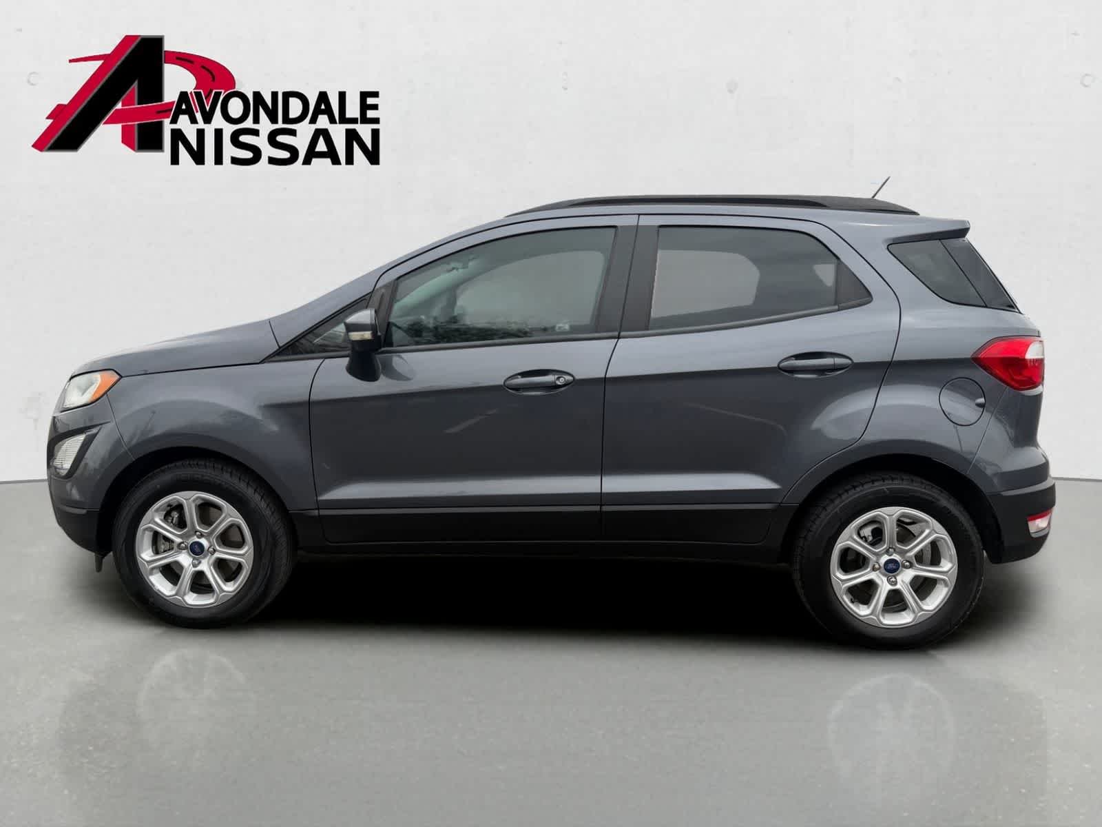 Used 2021 Ford EcoSport SE with VIN MAJ3S2GEXMC412425 for sale in Avondale, AZ