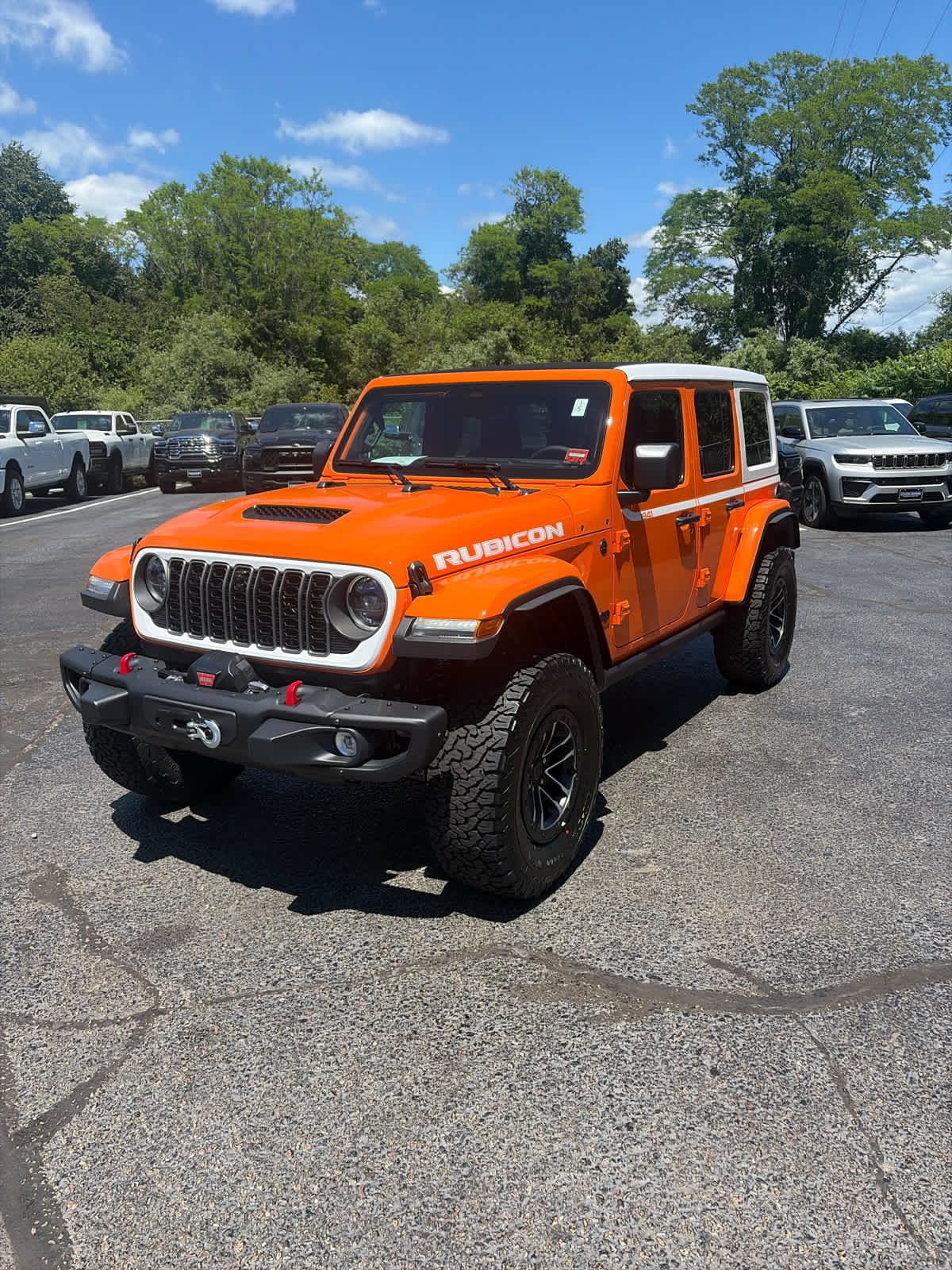 New 2026 Joose Exterior Paint Jeep Rubicon X image 3