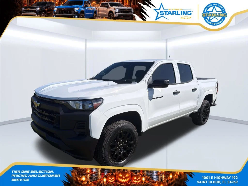 New 2026 Summit White Chevrolet WT image 1