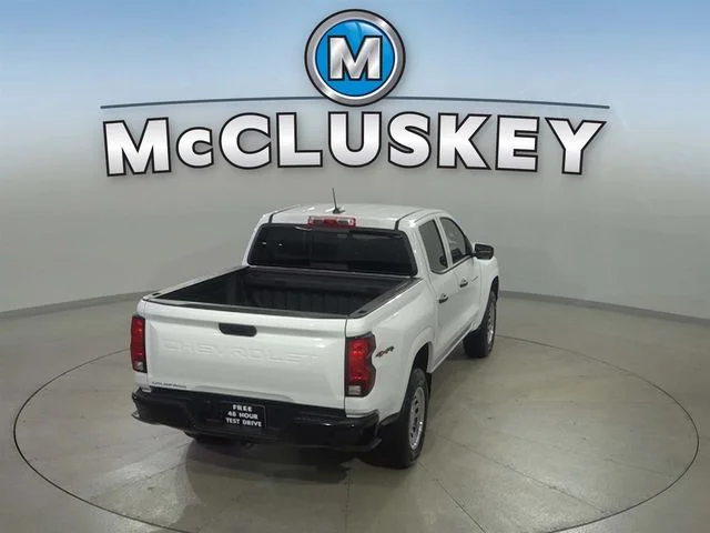 Certified Used 2025 White Chevrolet Work Truck image 6