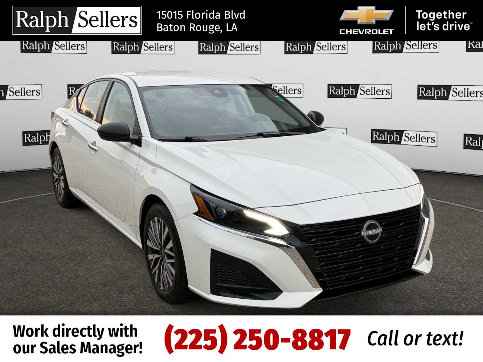 2025 Nissan Altima SV