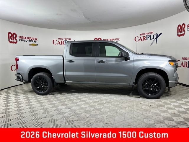 2026 Chevrolet Silverado 1500 Custom - Photo 8